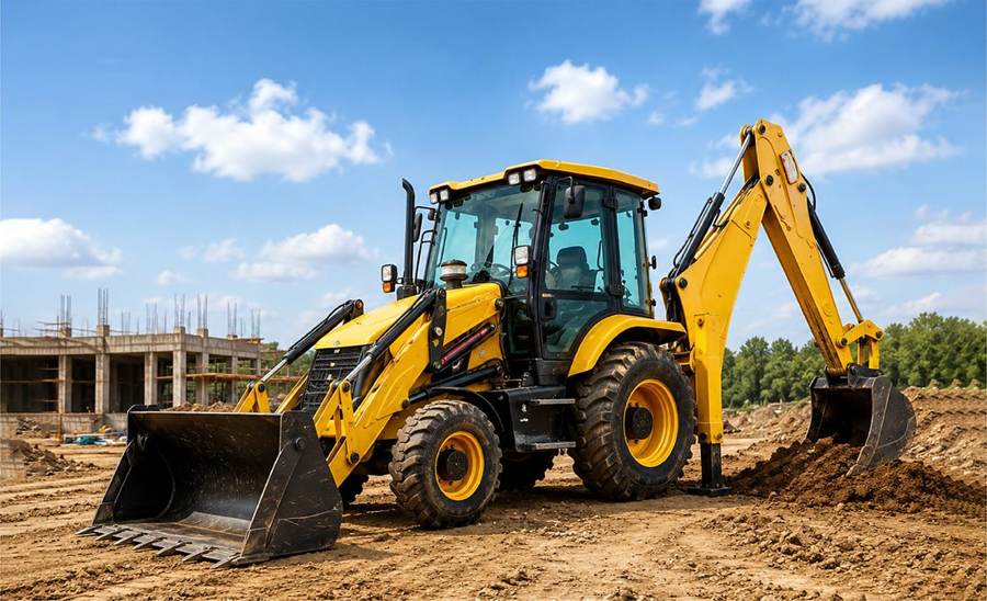 Backhoe loader