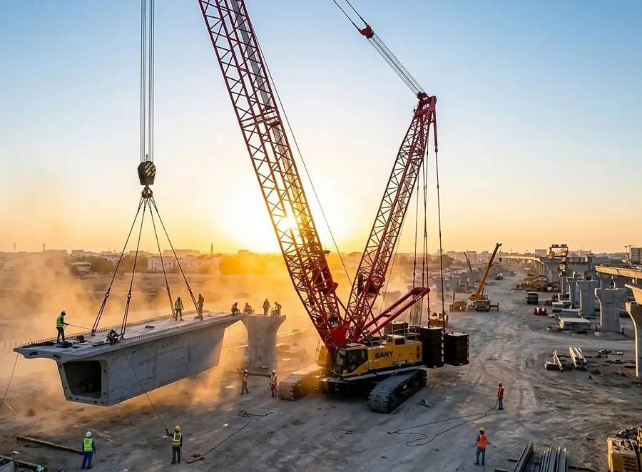 Crawler crane
