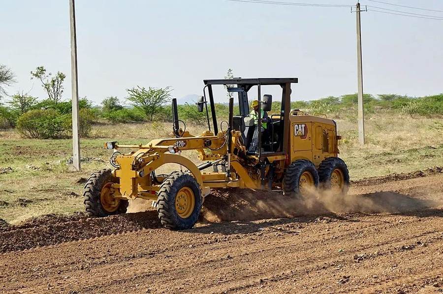 Motor grader